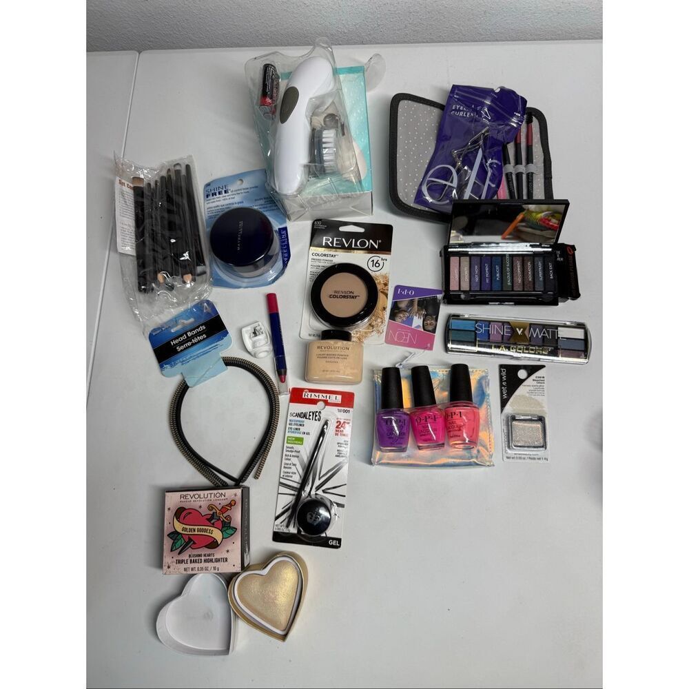 New COSMETIC MAKE-UP LOT - All New 25 pcs